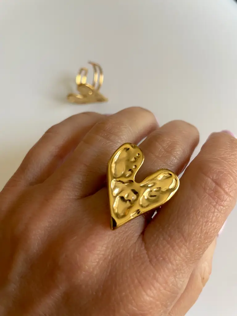 Florence Heart Ring : MJ15