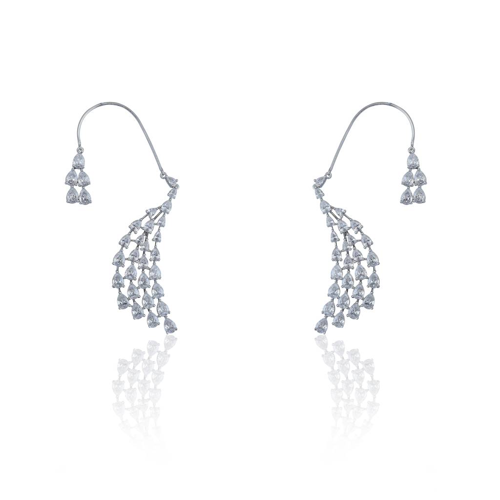 Statement Ear Cuff Earrings : IE1007