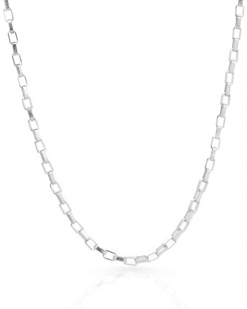 925 Sterling Silver Chain | Unbreakable | For Men & Women | 925 Stamped 20 Inches : CH0110_20