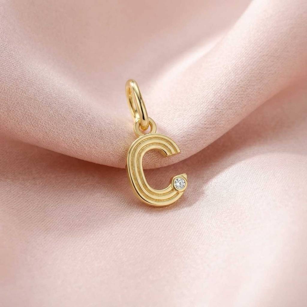 Initials Charms : ACC00123