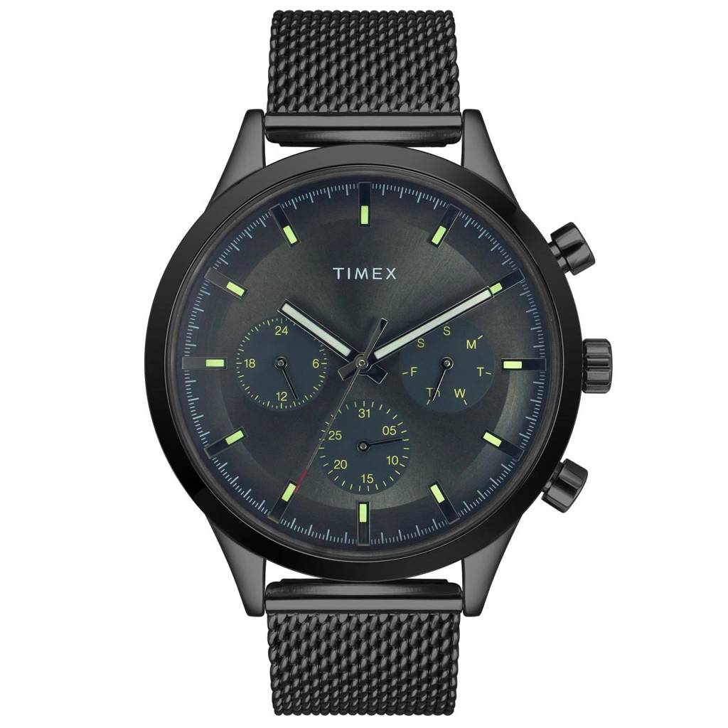 Timex Round 43Mm Dial Analog Men Watch - Twhg03Smu26 : TWHG03SMU26