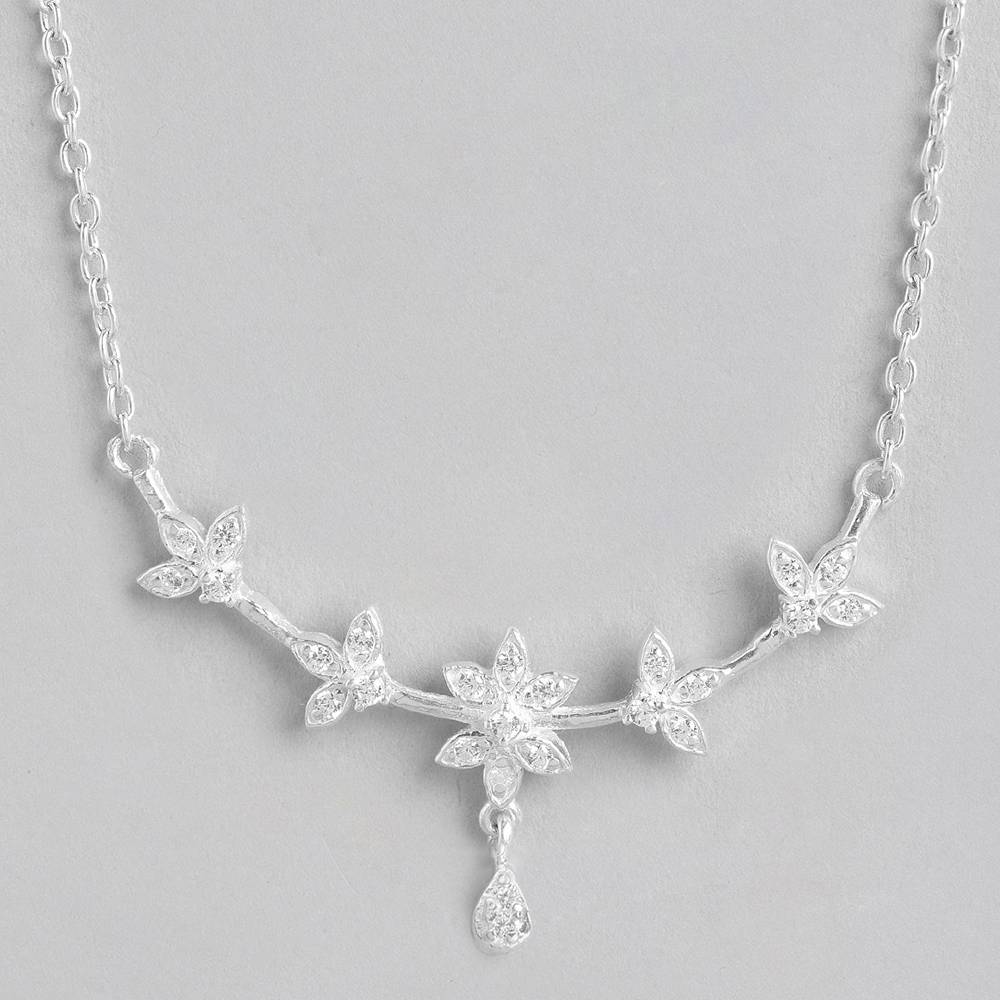Silver Star Power Necklace : Z125SG002N039