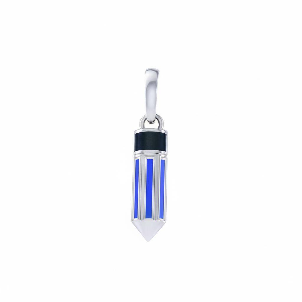 925 Pure Silver Pencil Pendant : PEN1032