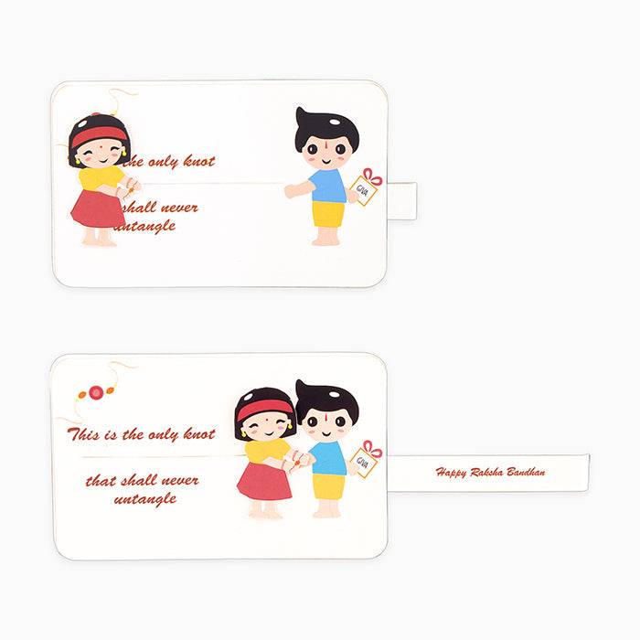 Silver Keshava Rakhi : RK0325