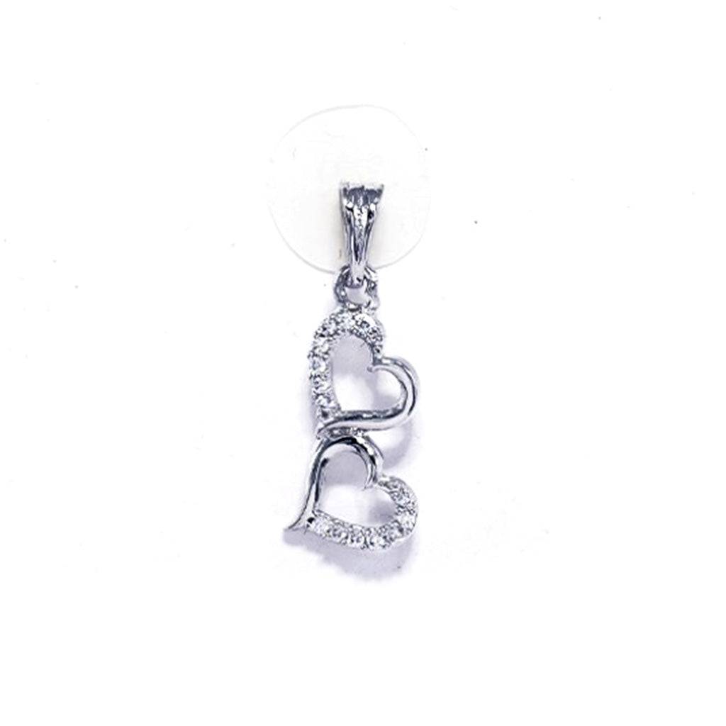 Forever Yours Pendant Set (Rodium) : PRO09