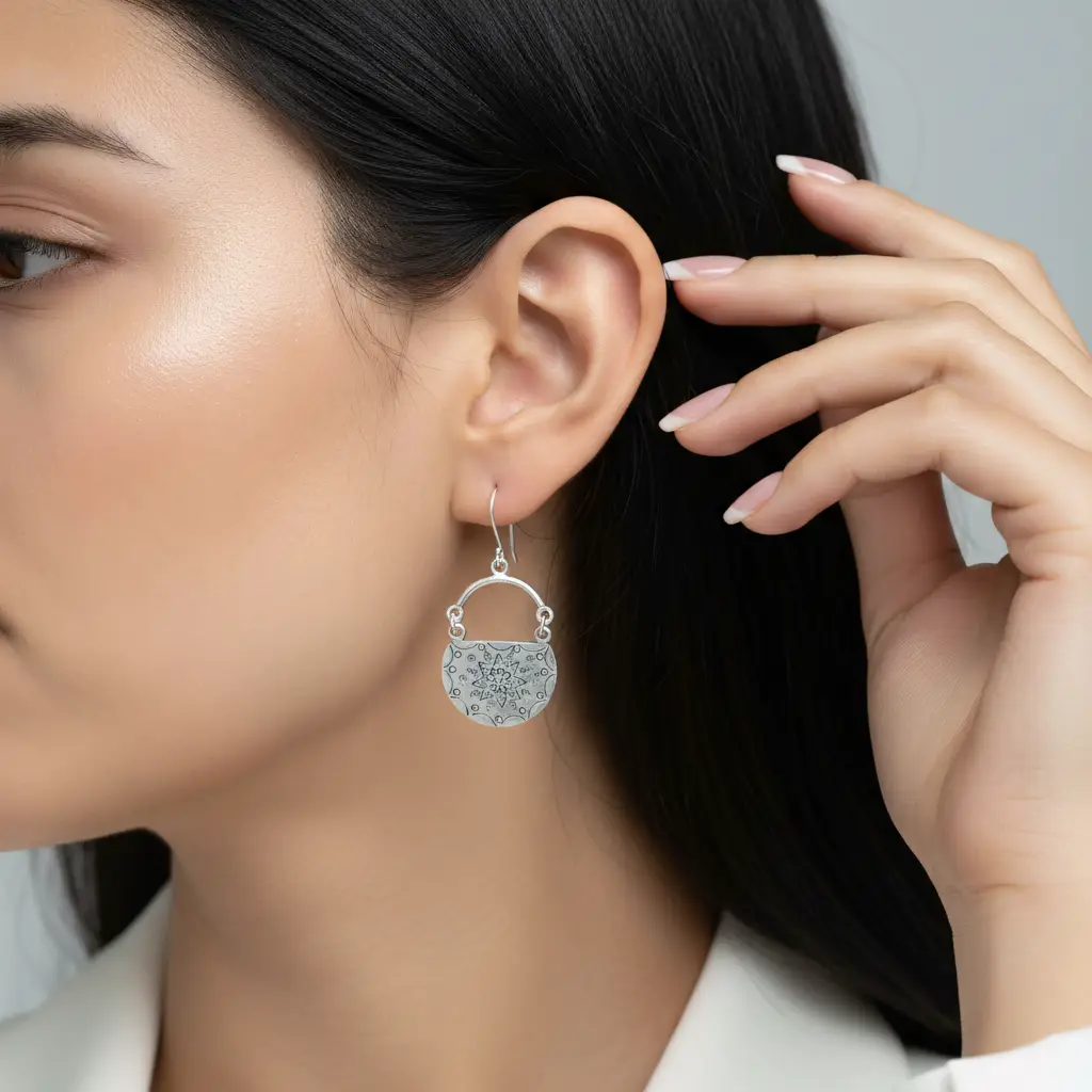 The Tribal Totem Ear Rings : LERCRYNTH01