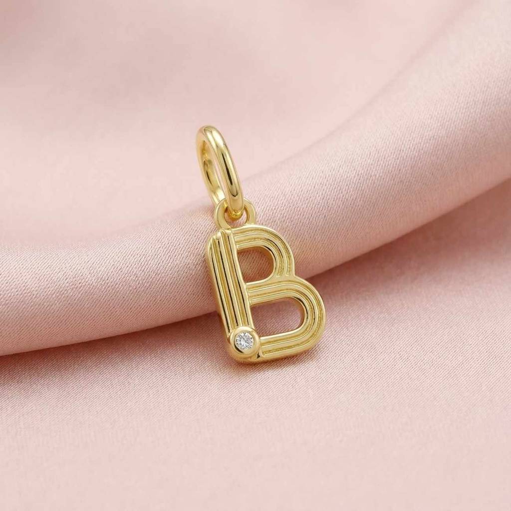 Initials Charms : ACC00122