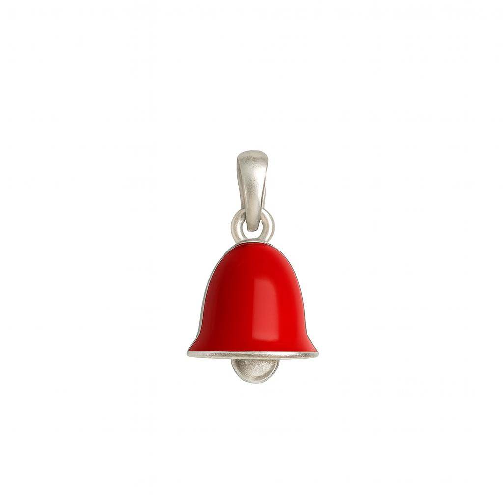 925 Pure Silver Bell Pendant : PEN1038