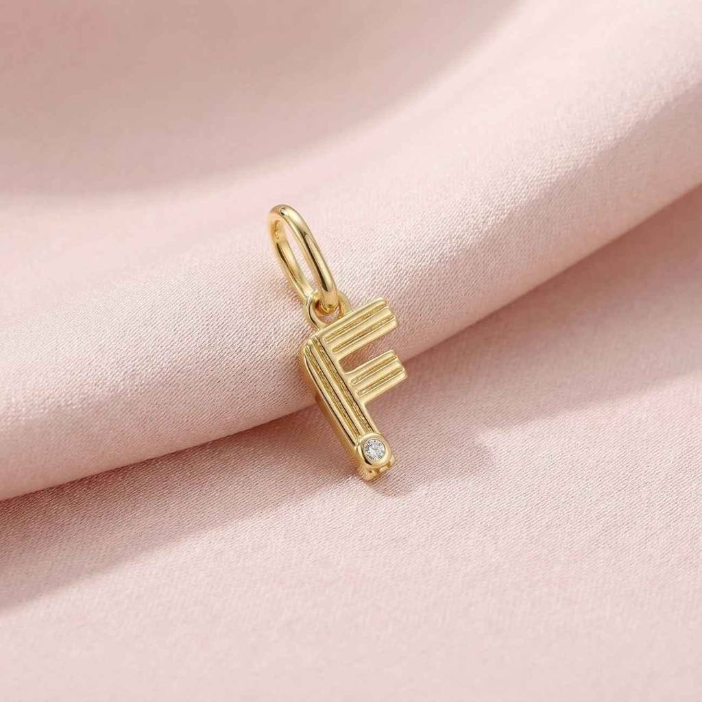 Initials Charms : ACC00126