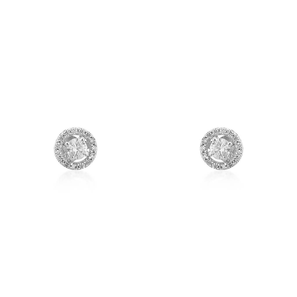 Iski Uski 925 Sterling Silver Aarvi Drop Earrings