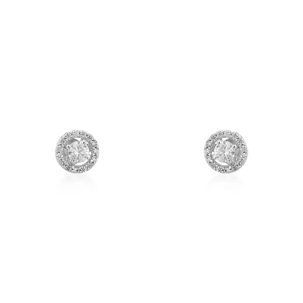 Iski Uski 925 Sterling Silver Aarvi Drop Earrings