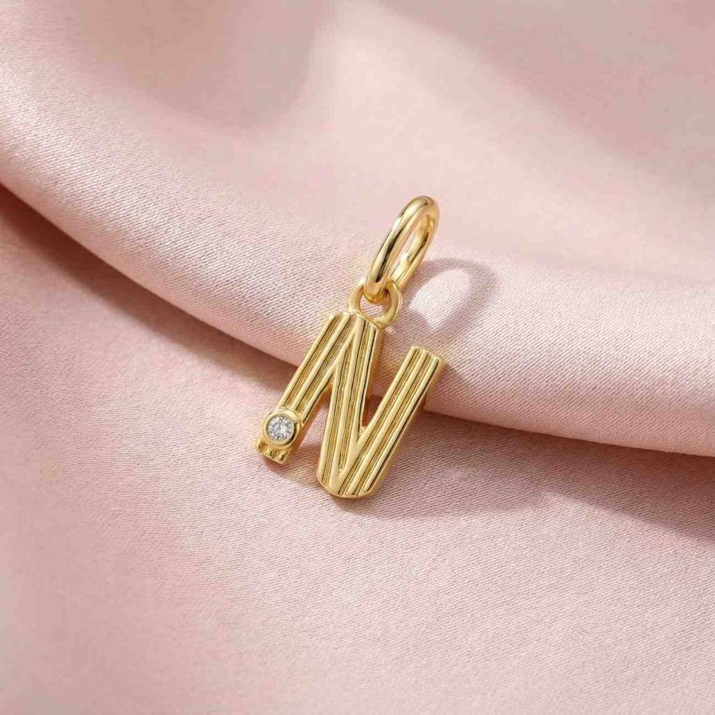 Initials Charms : ACC00135