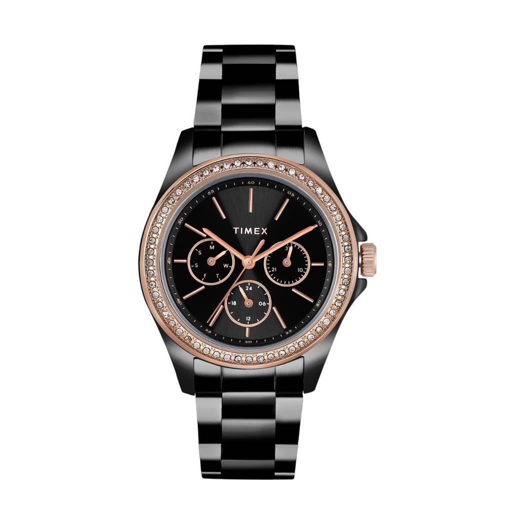 Timex Round 36Mm Dial Analog Women Watch - Tw000Z401 : TW000Z404