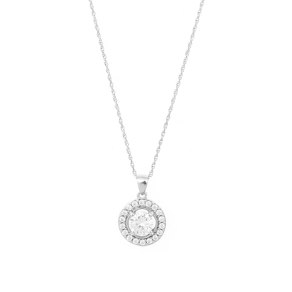 Iski Uski 925 Sterling Silver Aroha Pendant