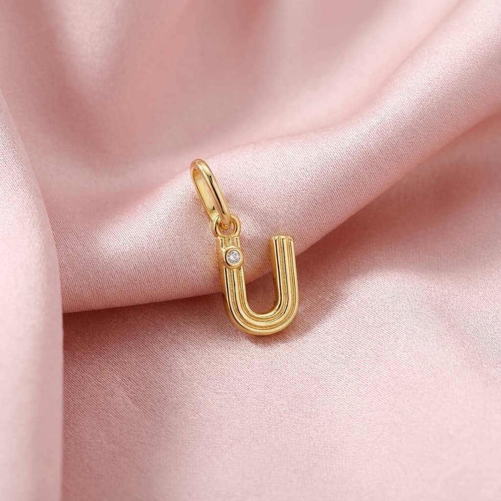 Initials Charms : ACC00141