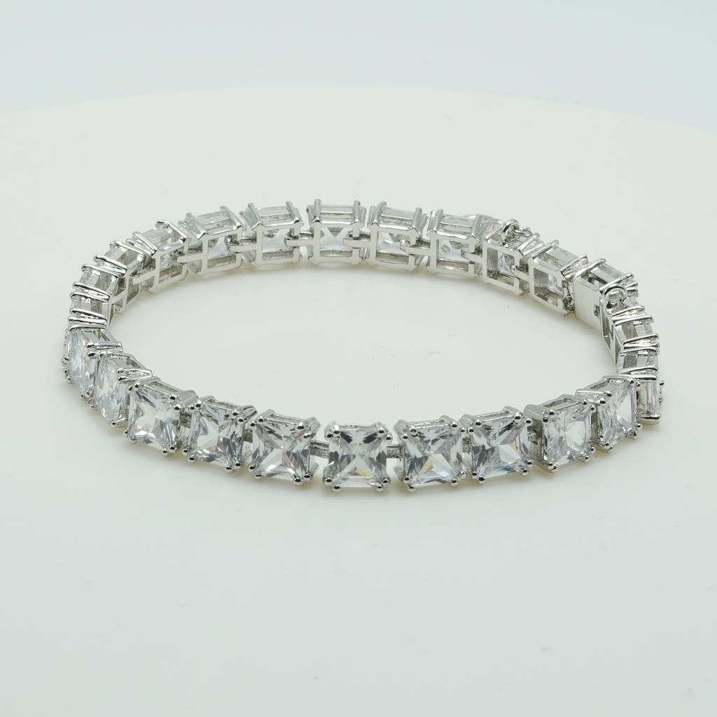 925 Pure Sterling Silver Bracelet Br1042 : BR1042