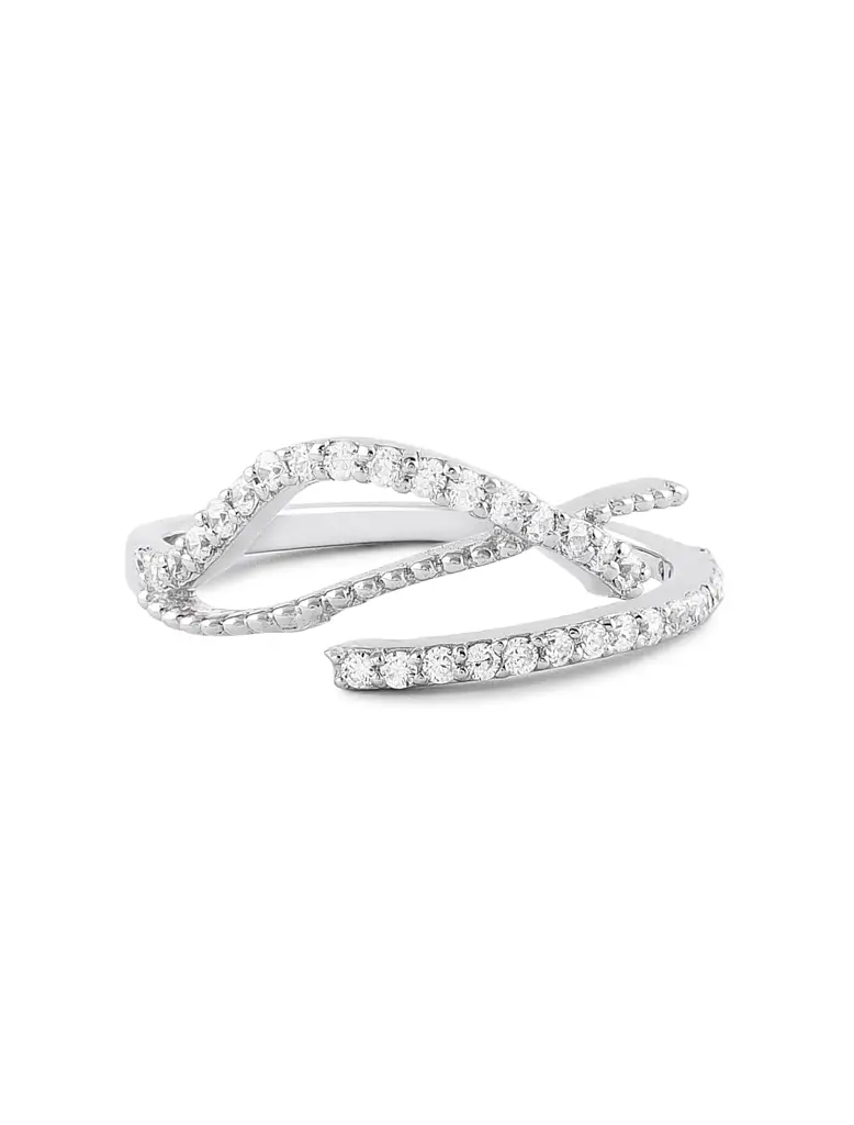 925 Silver Almost Infinity Ring | FIAN 925 Silver Almost Infinity Rings ...