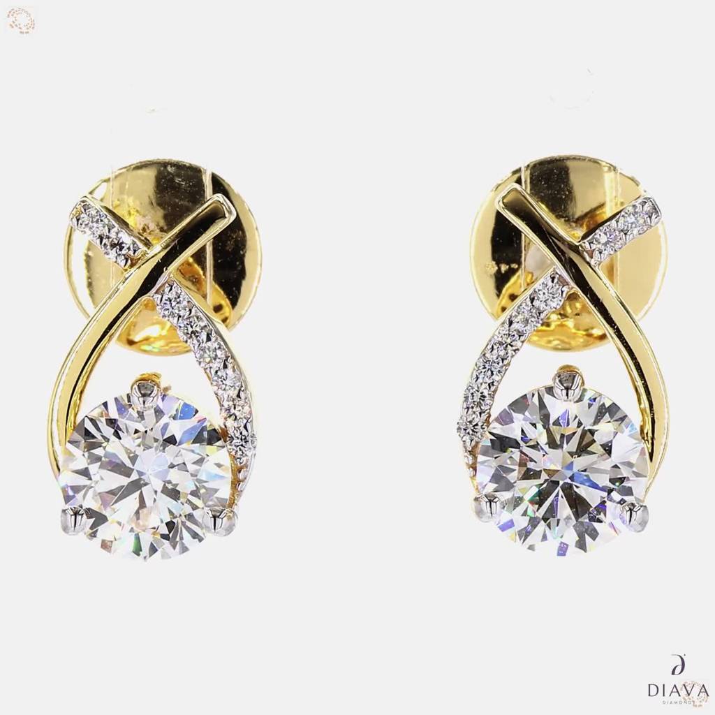 Aurora Twist Studs : AuroraTwistStuds