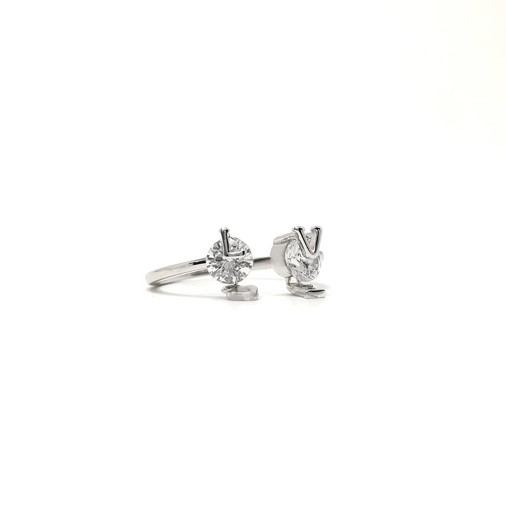 Infinity Love 925 Silver Ring – Symbolic Forever Love Ring : LRG-110063