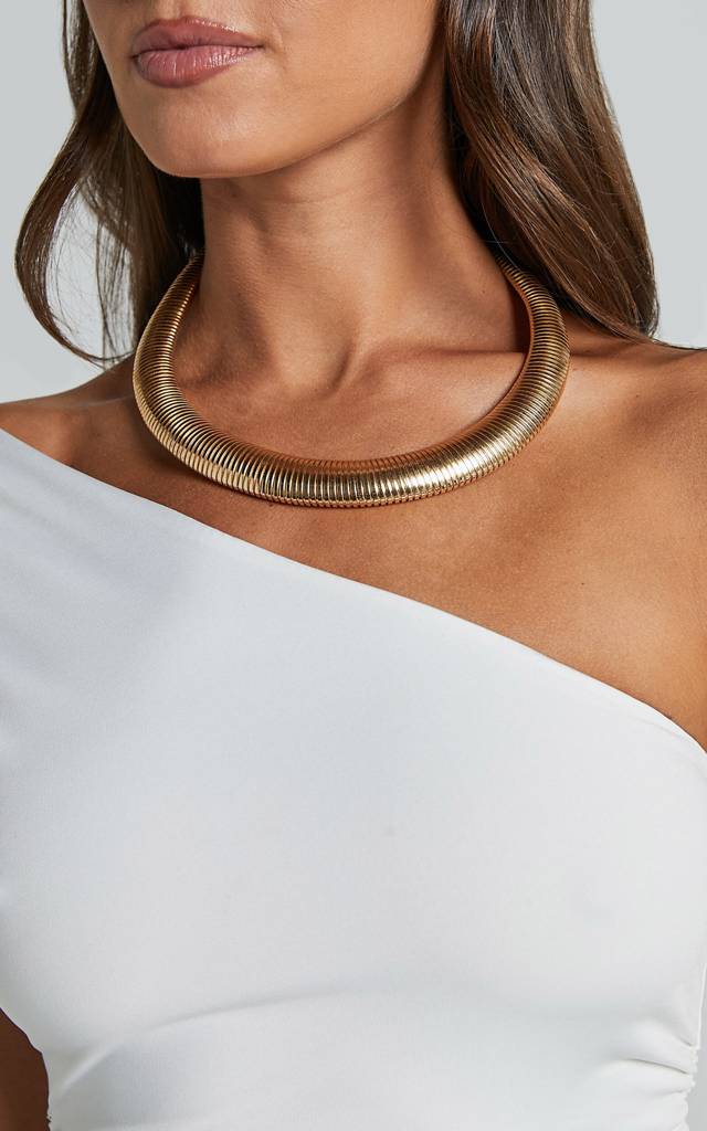 Eliza Collar Necklace : MJ18