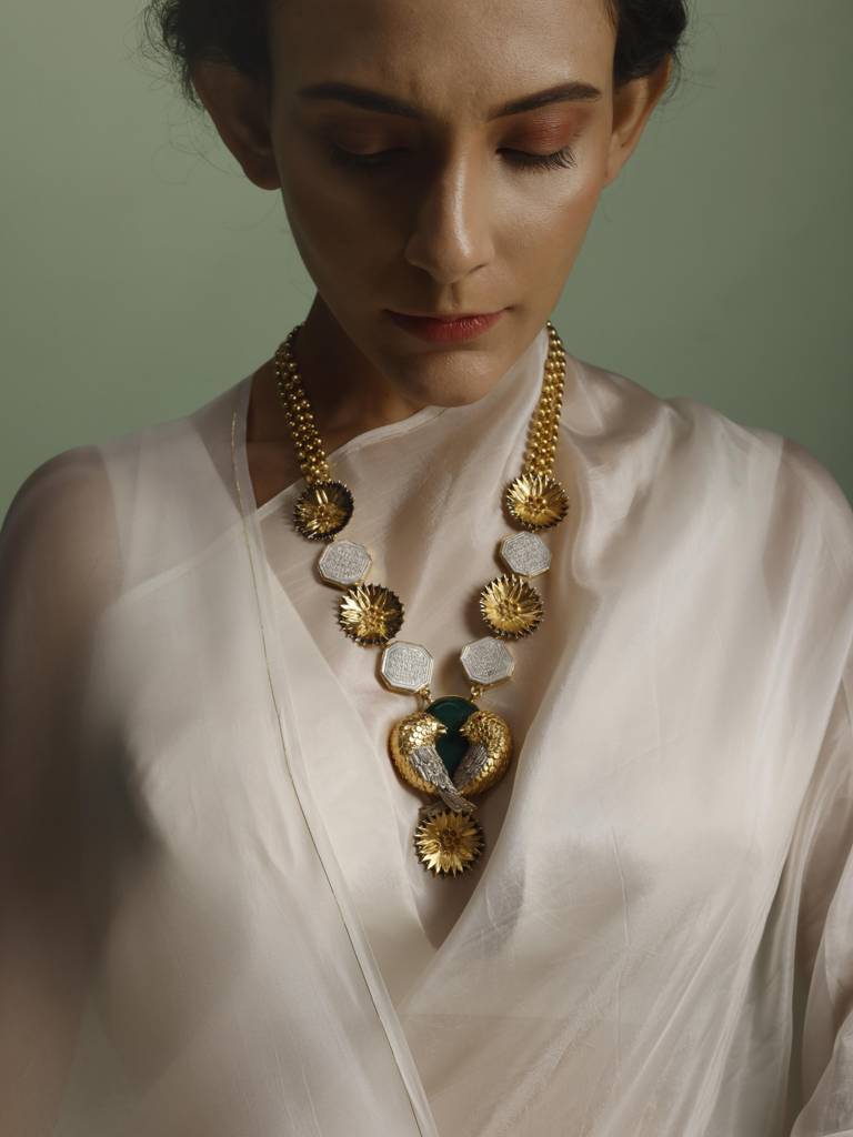 Mudra Baroque Neckpiece : FF-2006