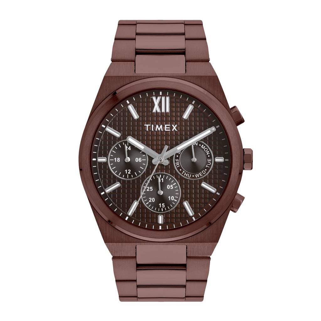 Timex Round 42Mm Dial Analog Men Watch - Tweg297Smu01 : TWEG297SMU05