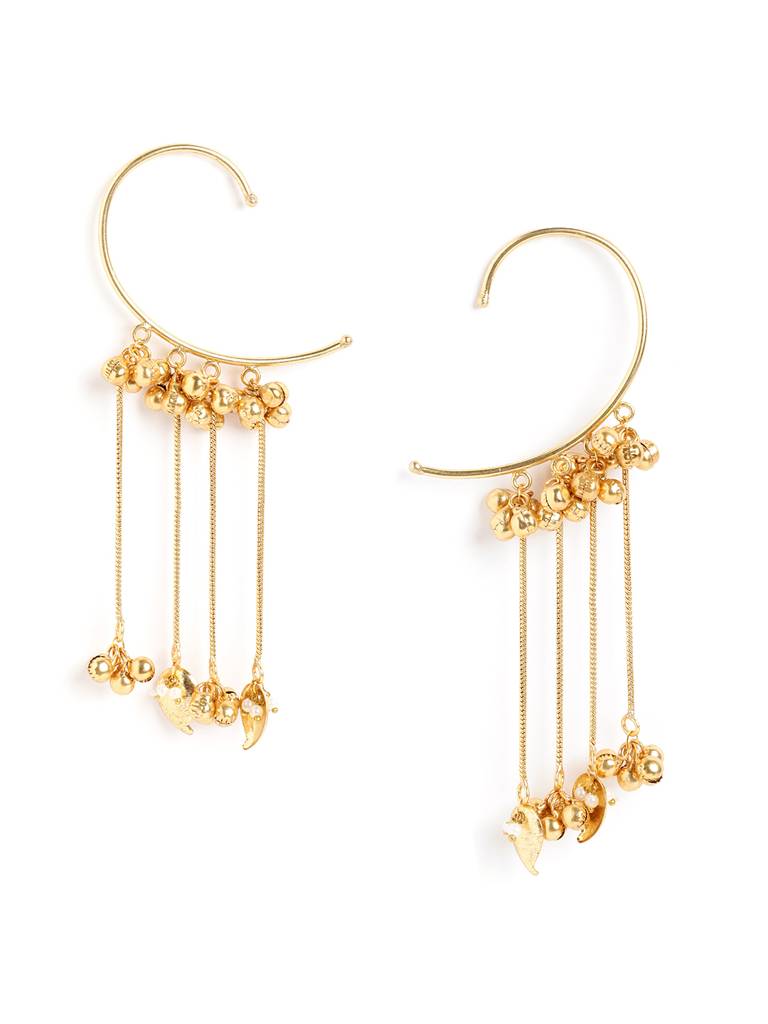 Ghunghroo Trail Earcuff : YI24A0621E