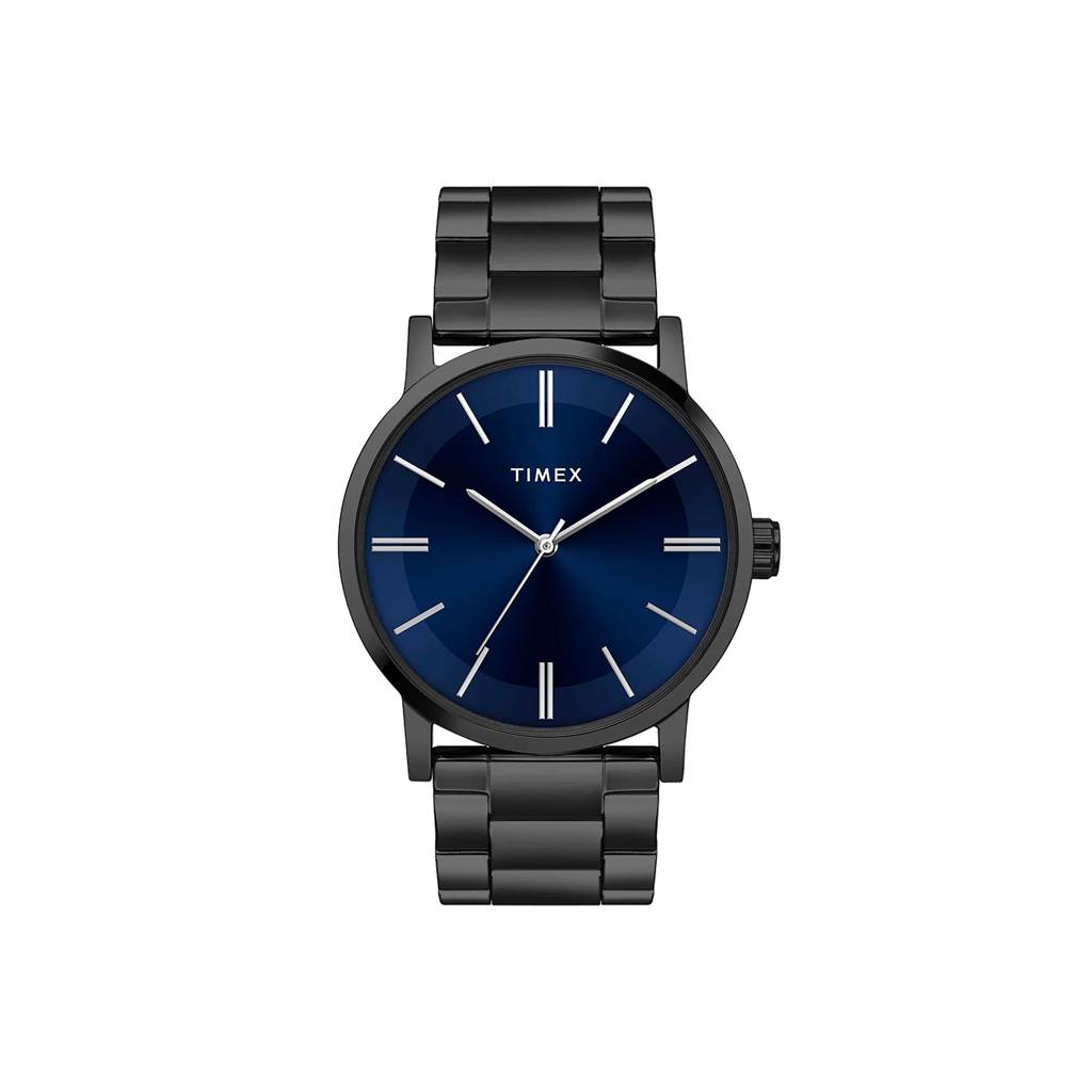 Timex Round 40Mm Dial Analog Men Watch - Twhg35Smu09 : TWHG35SMU08