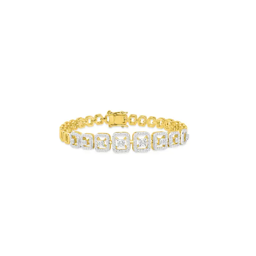 Valentina Tennis Bracelet : SG013