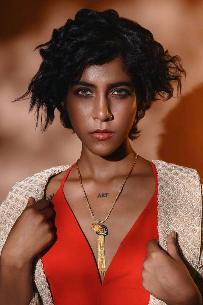 Cascade Neckpiece(Green) : CC-2001