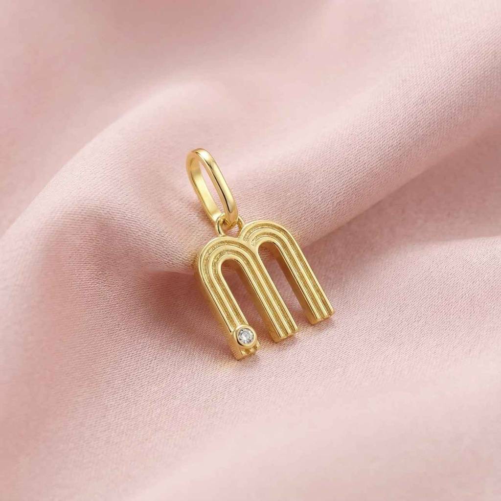 Initials Charms : ACC00133