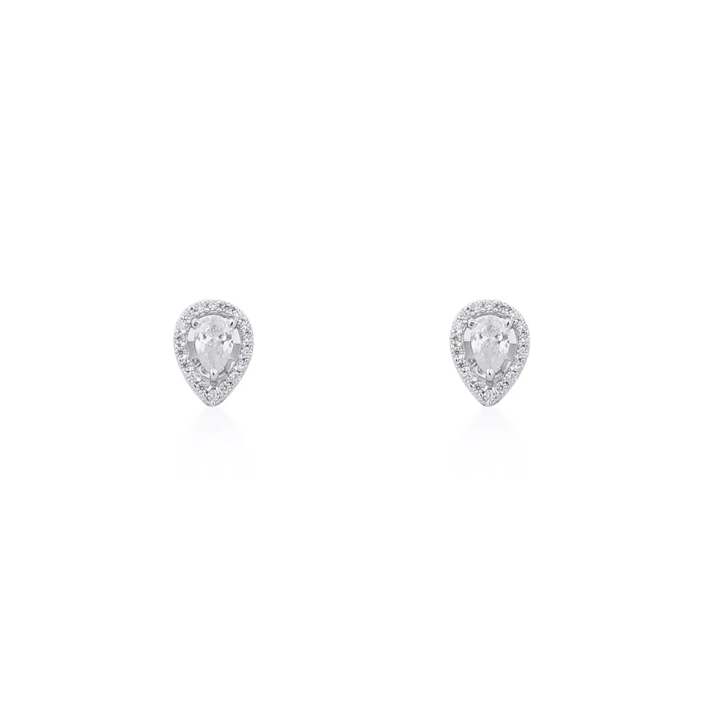 Iski Uski 925 Sterling Silver Evan Drop Earrings