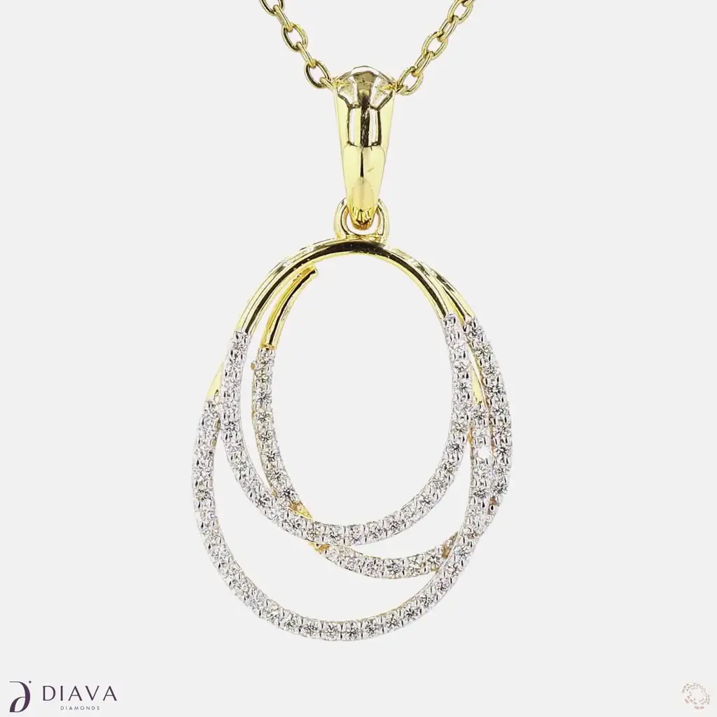 Diamond Orbit Pendant : DiamondOrbitPendant