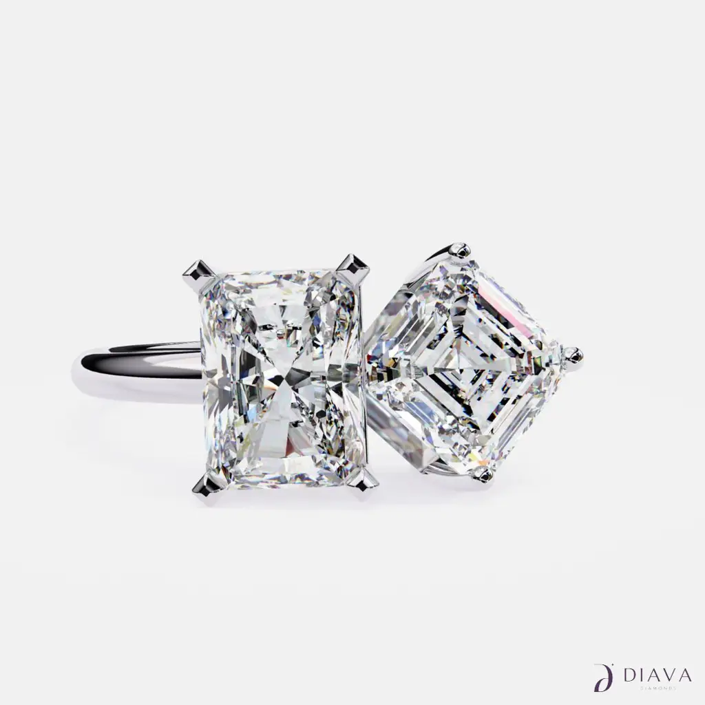Contemporary Multi-Stone Ring : ContemporaryMulti-StoneRing