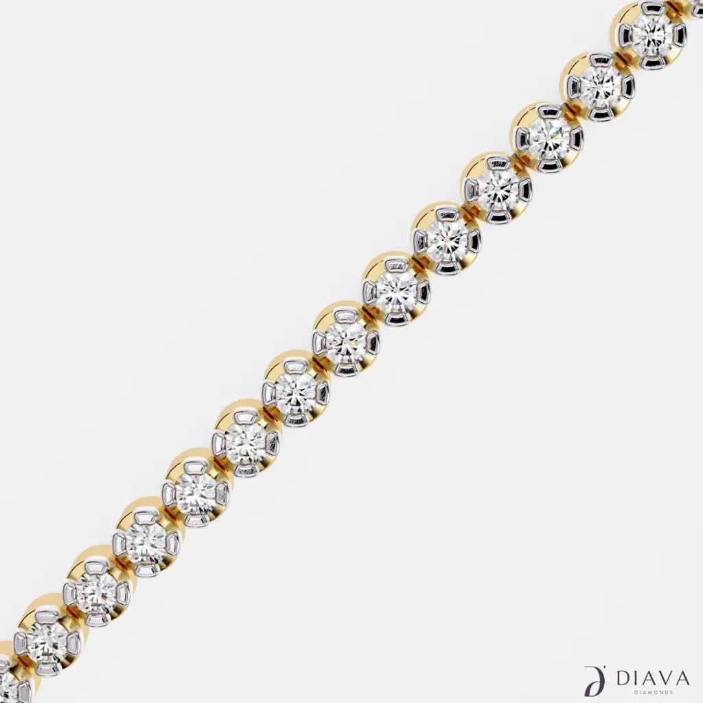 Minimalist Tennis Bracelet : MinimalistTennisBracelet