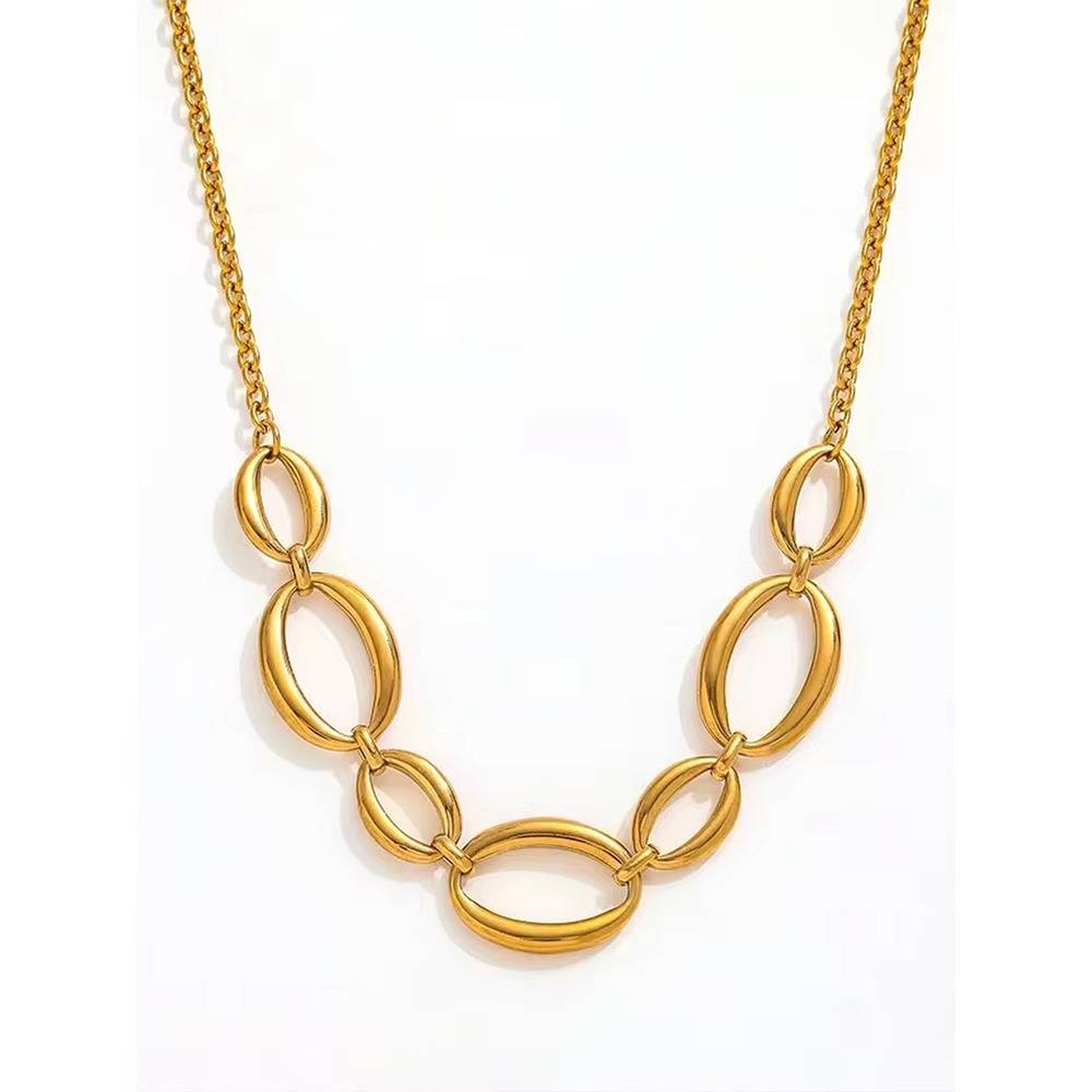 Solar Links Necklace : 100667