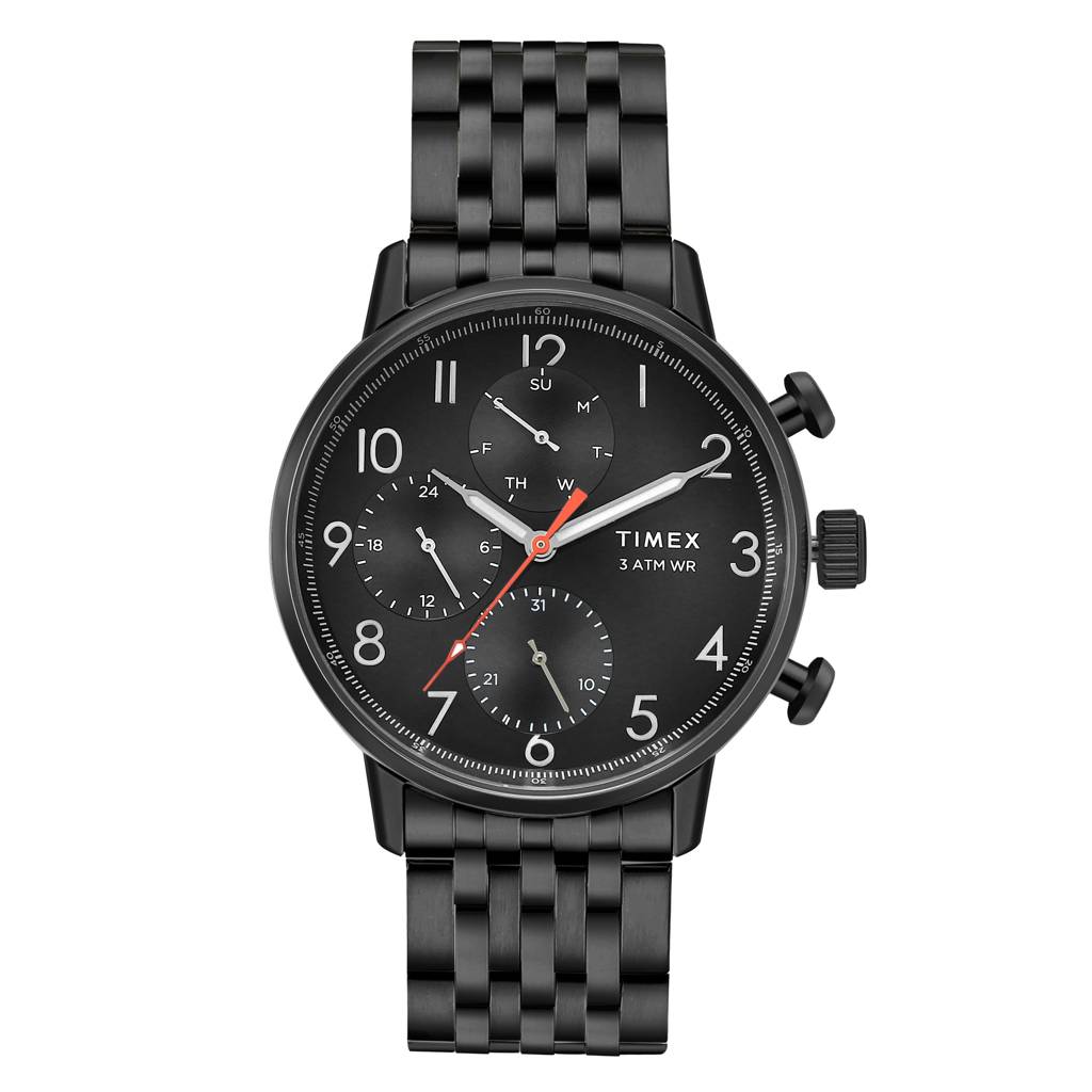 Timex Round 41Mm Dial Analog Men Watch - Tweg25403 · Eternz