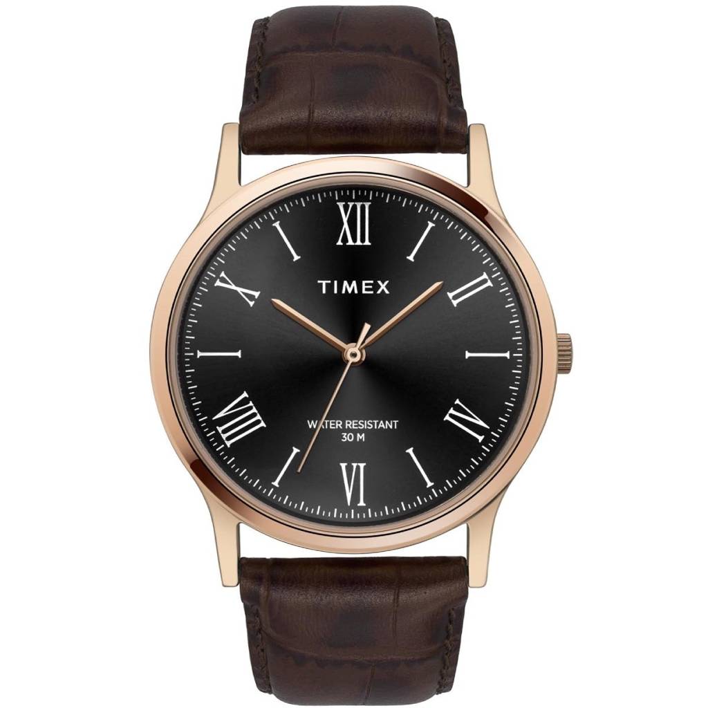 Timex Round 39Mm Dial Analog Men Watch : TW000R433