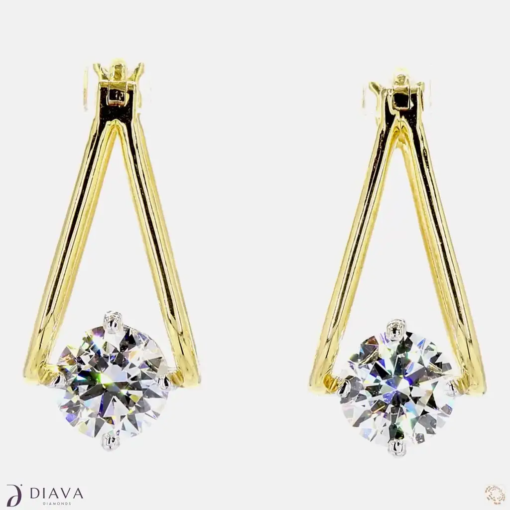 Hanging Solitaire Drops : HangingSolitaireDrops