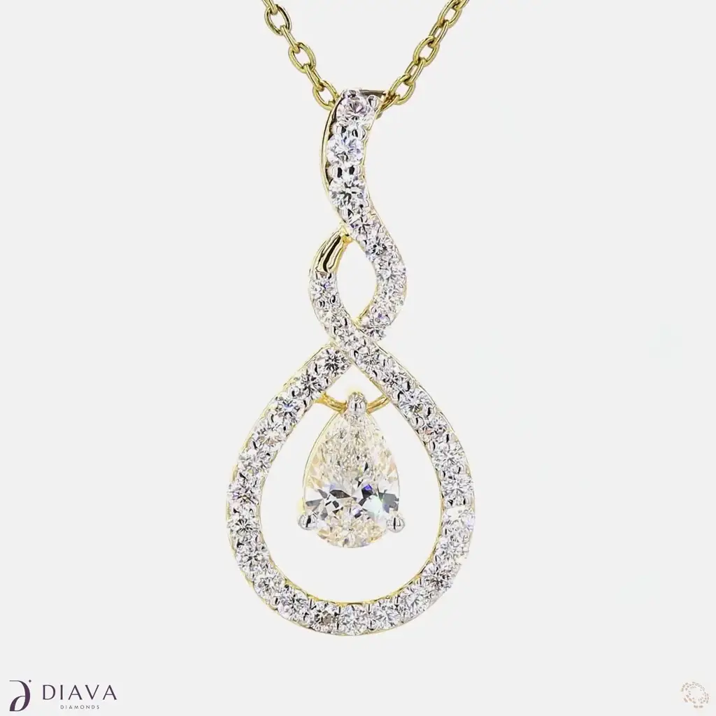 Infinity Teardrop Pendant : InfinityTeardropPendant