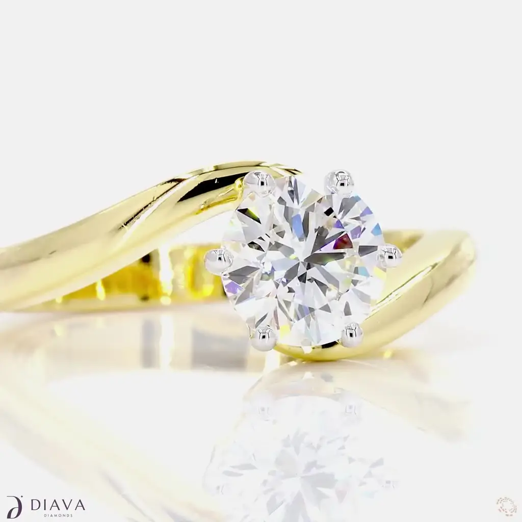 Petite Solitaire Promise Ring : PetiteSolitairePromiseRing