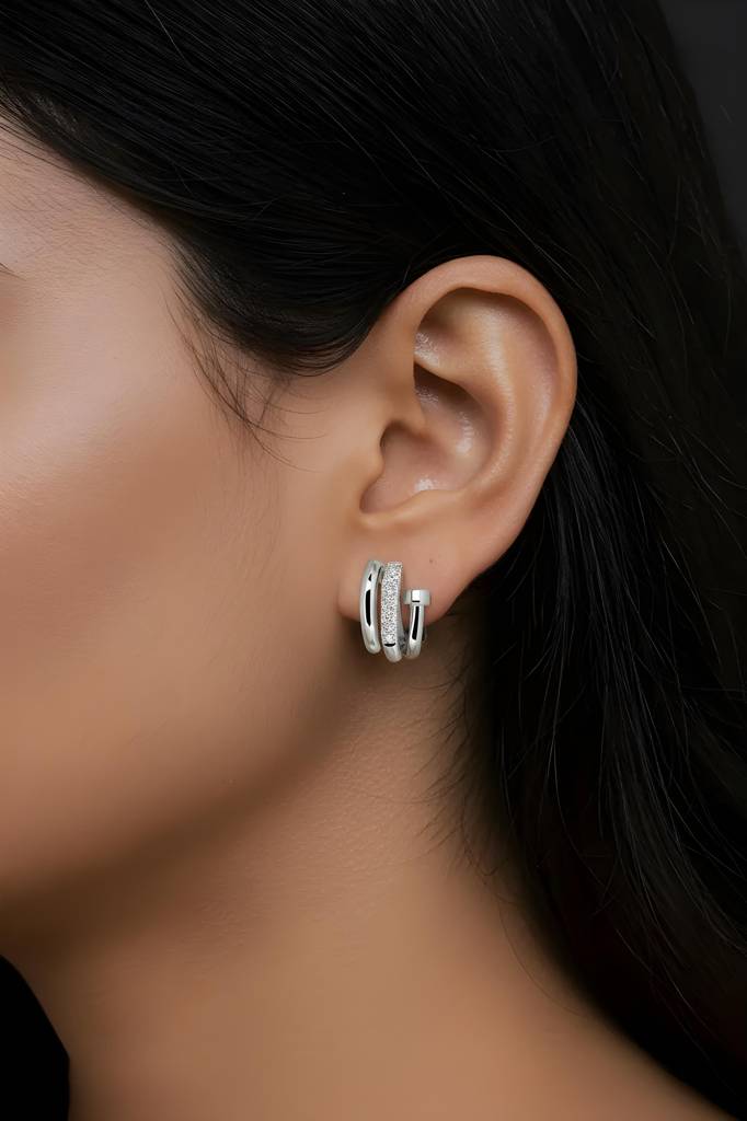 Aria Curve Hoops : MSE002