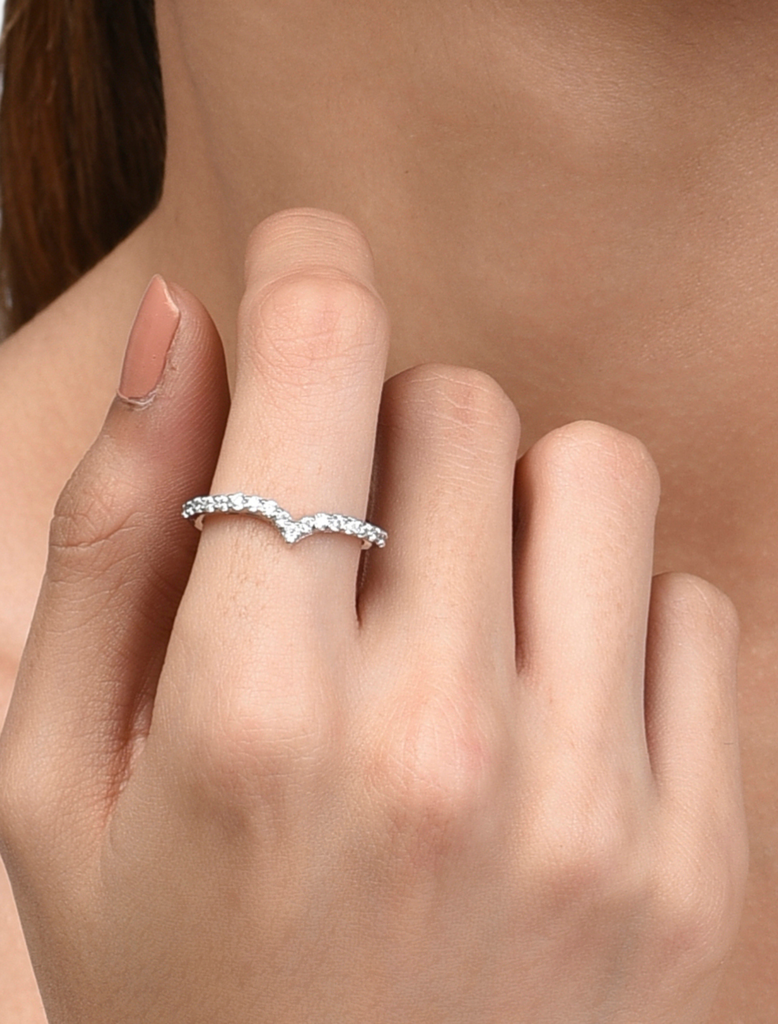 925 Silver Valentine Ring