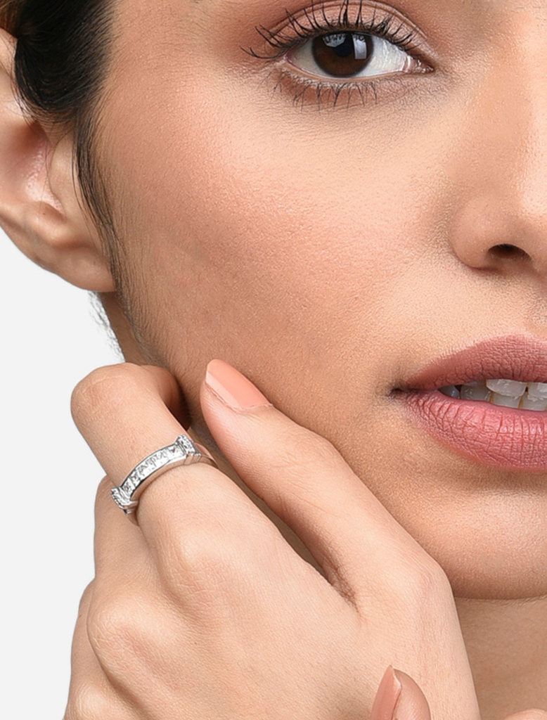925 Silver Divinity Ring