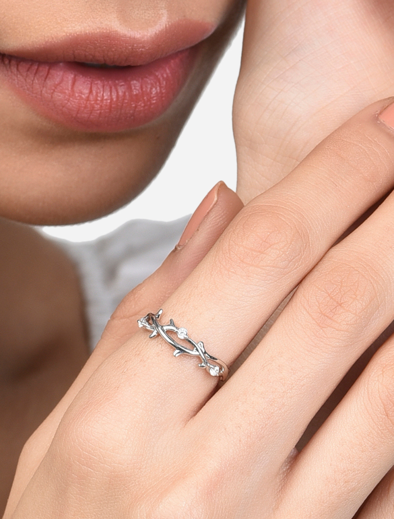 Callista Ring in Orchid Callista Ring in Orchid