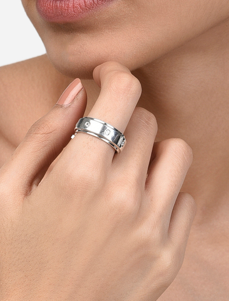 925 Silver Roman Ring