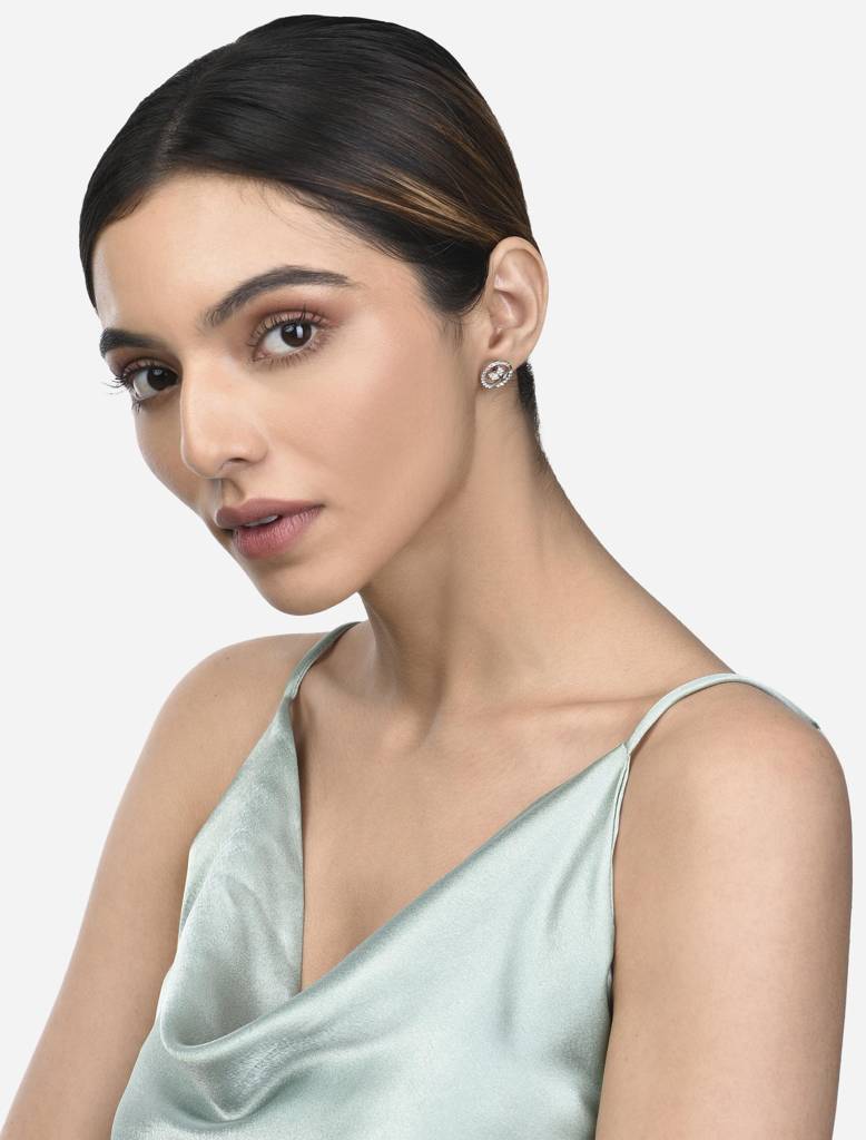 925 Silver Estele Earrings