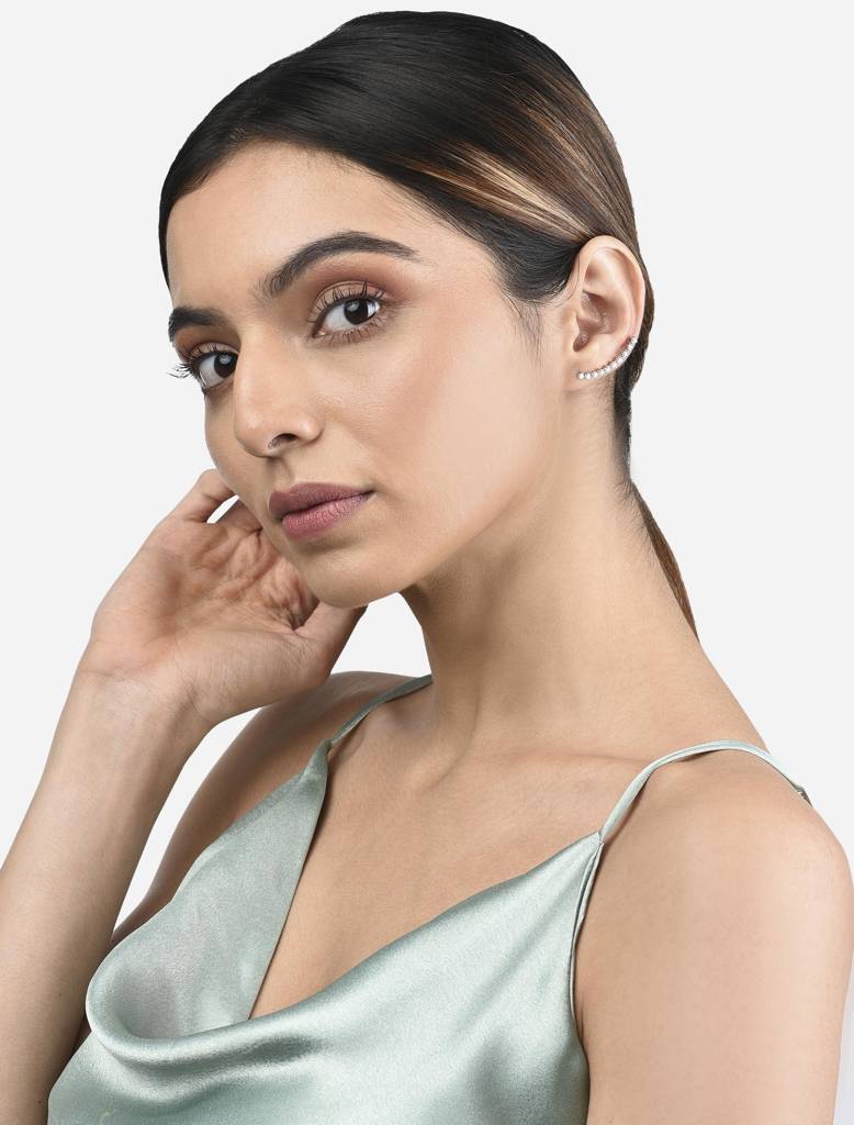 925 Silver Reyes Earrings