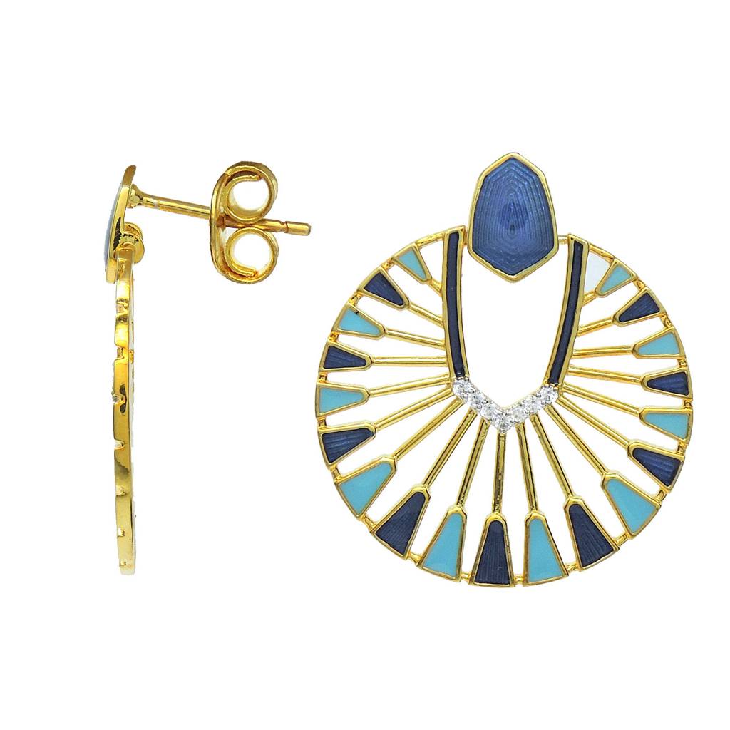 Spell & Drop Fusion Earring : 6116ER