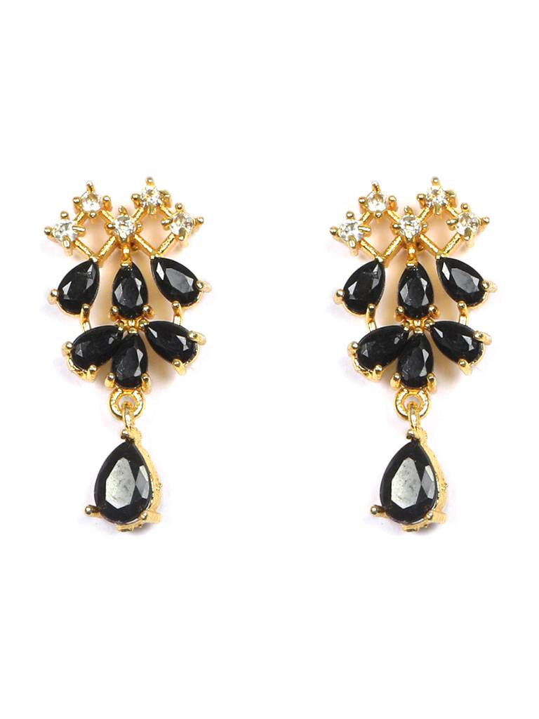Elegant American Diamond Necklace Set : SAADS04